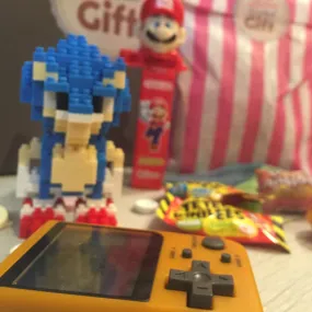 Coffret Cadeau « Retrogaming » - Femme
